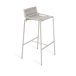 Thorup Copenhagen Noel Barkrakk Rustfritt Stål/ Grå Ull H77 cm