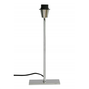 Base & Veke Mika Bordlampe Sølv