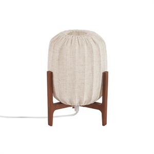 Watt & Veke Prisma Bordlampe Mini Mørk Ask/Naturfarget