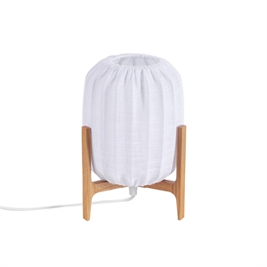 Watt & Veke Prisma Bordlampe Mini Eik/ Hvit