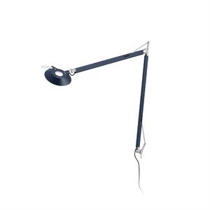 Stilnovo Torino Bordlampe/ Vegglampe Stålblå