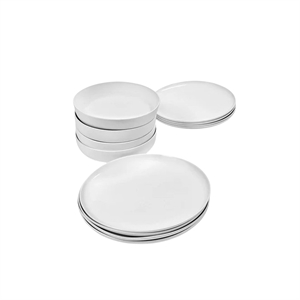 Serax Base Starter Set Sett med 12 Hvit
