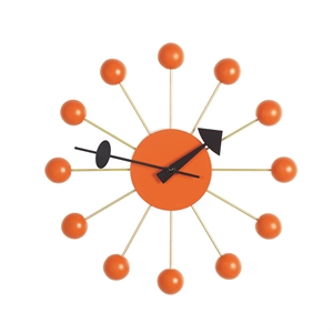Vitra Ball Clock Oransje