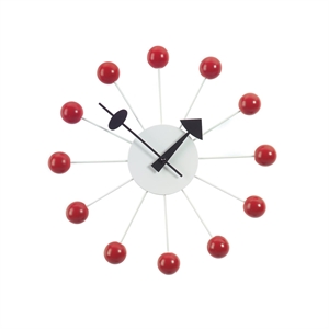 Vitra Ball Clock Rød