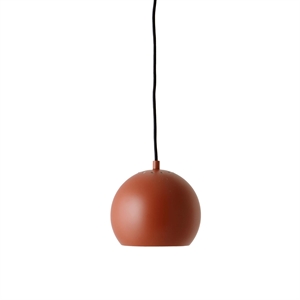 Frandsen Taklampe Ø18 Matt Terracotta Rød