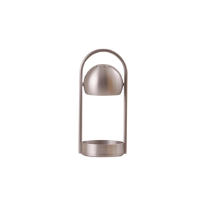 Frandsen Ball bærbar Bordlampe Børstet Aluminium