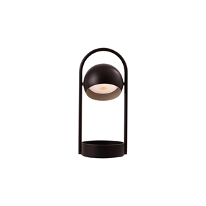 Frandsen Ball bærbar Bordlampe Sort