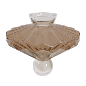 Stori Ballerina Vase Stor Kaffe
