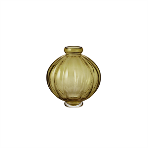 Louise Roe Ballong 01 Vase Olivengrønn