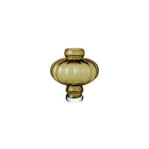 Louise Roe Ballong 02 Vase Olivengrønn