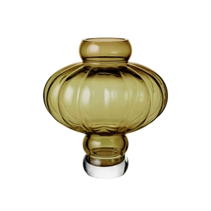 Louise Roe Ballong 03 Vase Olivengrønn