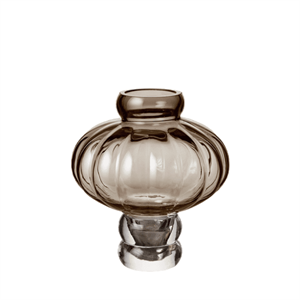 Louise Roe Ballong 02 Vase Røykfarget