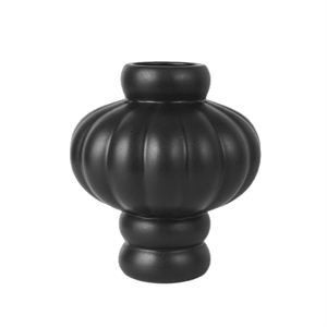Louise Roe Ballong 02 Vase Blekk Svart