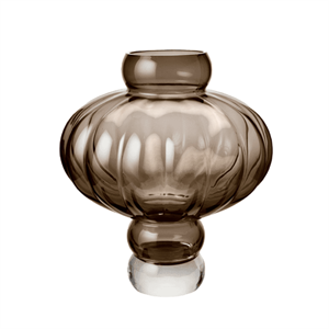 Louise Roe Ballong 03 Vase Røykfarget