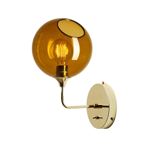 Design by Us Ballroom Vegglampe Kort Amber