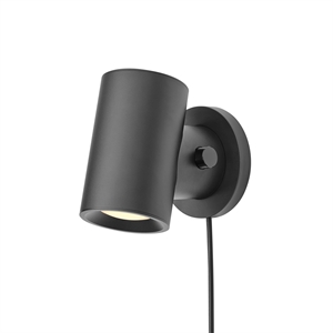 Muuto Beam Vegglampe Sort
