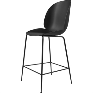GUBI Beetle Barkrakk H65 Sort Base Matt Sort