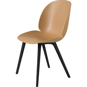 GUBI Beetle Spisestol Sort Base/Amber