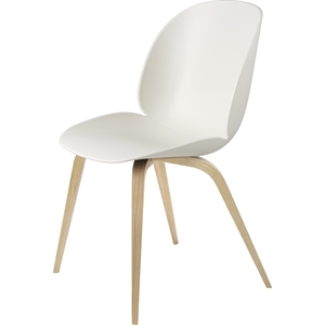 GUBI Beetle Spisestol Trebase Eik Matt/ Hvit