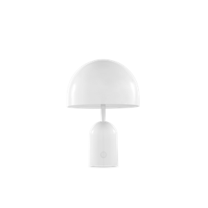 Tom Dixon Bell Bærbar Lampe Hvit