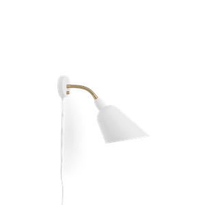 &tradition Bellevue AJ9 Vegglampe Ivory Hvit & Messing