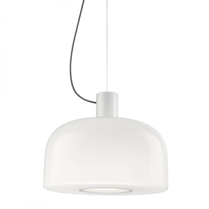 Flos Bellhop S2 Taklampe Hvit/ Glass