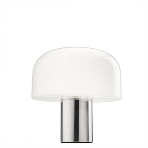 Flos Bellhop T Bordlampe Lys Aluminium/ Glass