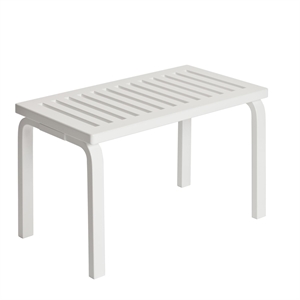 artek 153 Benk Størrelse B L72,5 cm Hvit Bjørk