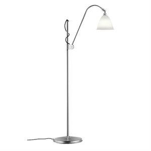 Bestlite BL3S Gulvlampe Krom & Porselen