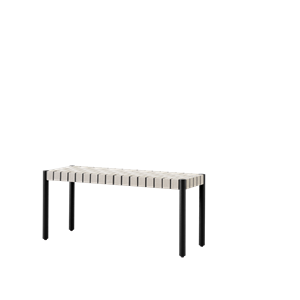 &Tradition Betty TK4 Benk Liten Sort/Naturfarget
