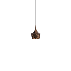 Intra Lighting Biba Edgy Taklampe Bronse