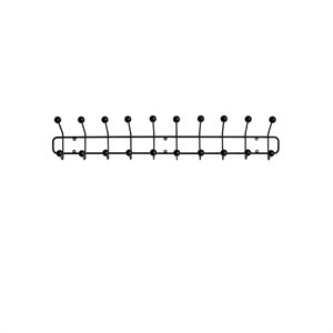 Maze Bill Horisontal Klesstativ Stor Sort
