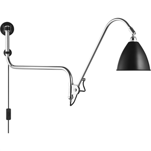 Gubi Bestlite BL10 Vegglampe Sort