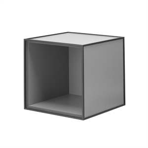 Audo-ramme 28 28x28x28 Mørkegrå