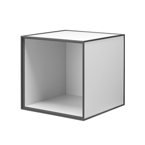 Audioramme 35 35X35X35 Lysegrå