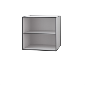 Audo Frame 49 med Hylle 42x49x49 Lysegrå
