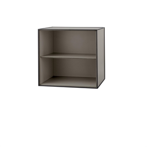Audo-ramme 49 med Hylle 42x49x49 Sand