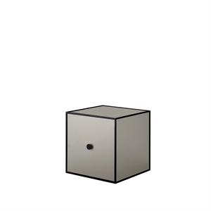 Audo-ramme 28 med Dør 28 x 28 x 28 Sand