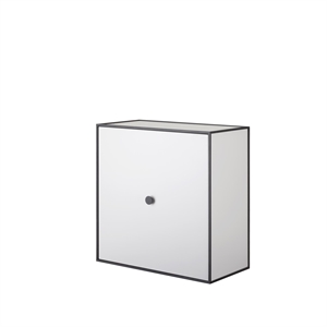 Audo-ramme 42 med Dør 21 x 42 x 42 Lysegrå