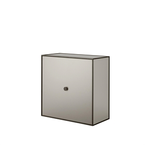 Audo Ramme 42 Med Dør 21X42X42 Sand