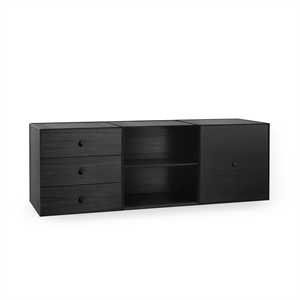 Audo Frame 49 Trio Sort Svart Ask