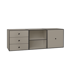 Audo Frame 49 Trio Bokhylle Sand