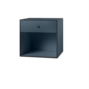 Audo Ramme 49 med 1 Skuff 42x49x49 Fjord