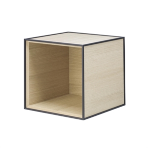 Audo-ramme 28 med Dør 28X28X28 Eik