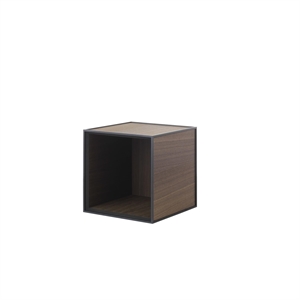 Audo-ramme 28 28X28X28 Røkt Eik