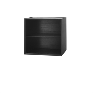 Audio Frame 49 med Hylle 42x49x49 Sort Ask