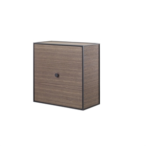 Audo Ramme 42 Med Dør 21X42X42 Røkt Eike