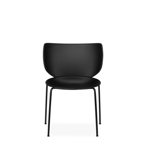 Moooi Hana Spisestol Utrukket Sett med 2 Sort Stablebare