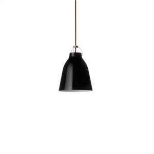 Fritz Hansen Caravaggio Taklampe P1 Sort