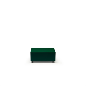 Established & Sons Bloc Salongbord med Skuff L64 Lys Flaskegrønn/furugrønn/signalgrønn